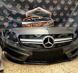 ΠΡΟΦΥΛΑΚΤΗΡΑΣ ΕΜΠΡΟΣΘΙΟΣ,MERCEDES-BENZ,A-CLASS,W176,AMG,PRE-FACELIFT **DIMITROPOULOS MERCEDES **