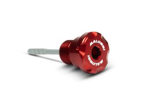 Δείκτης Λαδιού Malossi CNC Κοκκίνο Για Piaggio/Gilera/Aprilia/Vespa/Derbi/Italjet 125-150-180-200-250-300cc Καινούργιο Γνήσιο