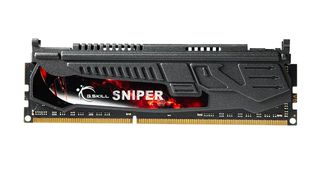 Μνήμη Gskill Sniper 
F3-14900CL9D-8GBSR
DDR3-1866 CL9-10-9 1.50V