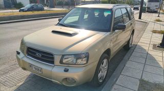 Subaru Forester 2002 XT TURBO 2.0 177PS-ΗΛΙΟΡΟΦΗ-ΤΕΛΗ 2026