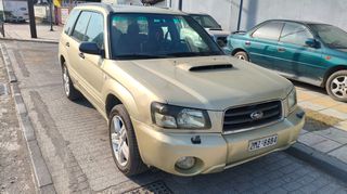 Subaru Forester 2002 XT TURBO 2.0 177PS-ΗΛΙΟΡΟΦΗ-ΤΕΛΗ 2026-thumb-1