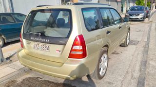 Subaru Forester 2002 XT TURBO 2.0 177PS-ΗΛΙΟΡΟΦΗ-ΤΕΛΗ 2026-thumb-2