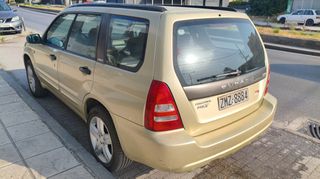 Subaru Forester 2002 XT TURBO 2.0 177PS-ΗΛΙΟΡΟΦΗ-ΤΕΛΗ 2026-thumb-3