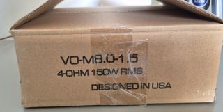 Ηχείο / Midrange VO-M8.0-1.5 – 8" 150W RMS 4Ω (Καινούργιο)