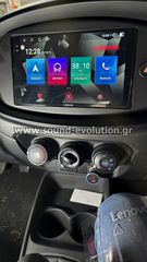 Toyota Aygo X Navigation Multimedia Tablet by Sound Evolution-thumb-1