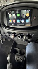 Toyota Aygo X Navigation Multimedia Tablet by Sound Evolution-thumb-2