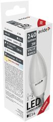 Avide ABBC14WW-3W Λάμπα LED για Ντουί E14 Θερμό Λευκό 255lm
