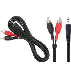 Καλώδιο Stereo Jack 3.5mm - 2xRCA M/M 2.5m-3m