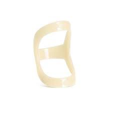 Finger Splint Fixation Ring Joint Bending Protection Fixator, Specification: Size 6