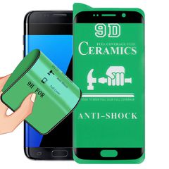 For Samsung Galaxy S7 edge 9D Full Screen Full Glue Ceramic Film
