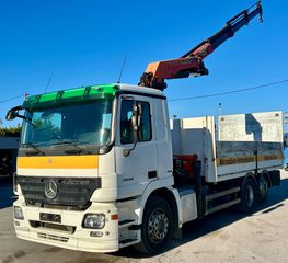 Γερανοί - Φορτηγά Με Γερανό Mercedes-Benz 2009 ACTROS 2544 6x2 EURO 5