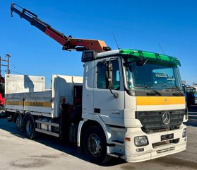 Γερανοί - Φορτηγά Με Γερανό Mercedes-Benz 2009 ACTROS 2544 6x2 EURO 5-thumb-1
