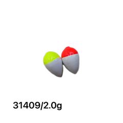 Φελλοί ψαρέματος - 2.0gr - 2pcs - 931409