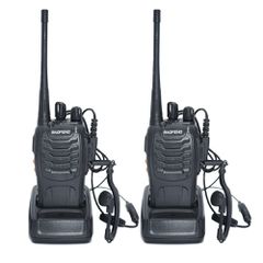 Baofeng BF-888S-D Πομποδέκτες Ζευγάρι UHF PROG 5W