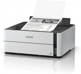 Epson EcoTank M1170 Ασπρόμαυρος Εκτυπωτής Inkjet με WiFi και Mobile Print ( C11CH44402)