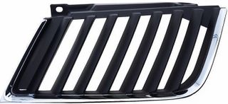ΜΑΣΚΑ MITSUBISHI L200 '06-'10 4Π/ΔΙΠΛΟΚΑΜΠΙΝΟ ΧΡΩΜΙΟ ΕΜΠΡΟΣ ΔΕΞΙΑ