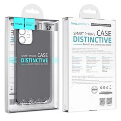 Θήκη Hoco Thin Series PP για Apple iPhone 12 Mini Μαύρο-thumb-1