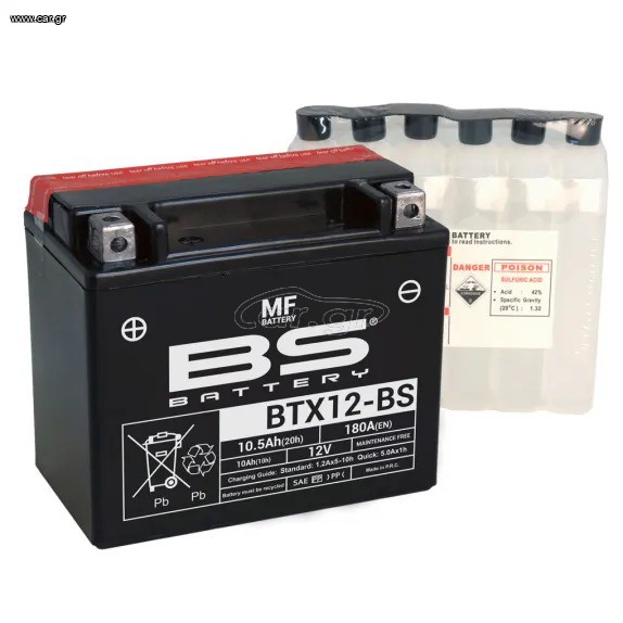 Μπαταρία BS BTX12