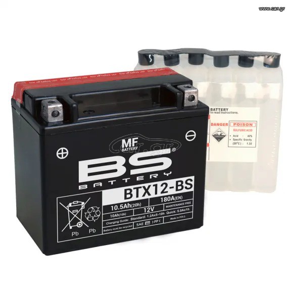 Μπαταρία BS BTX12