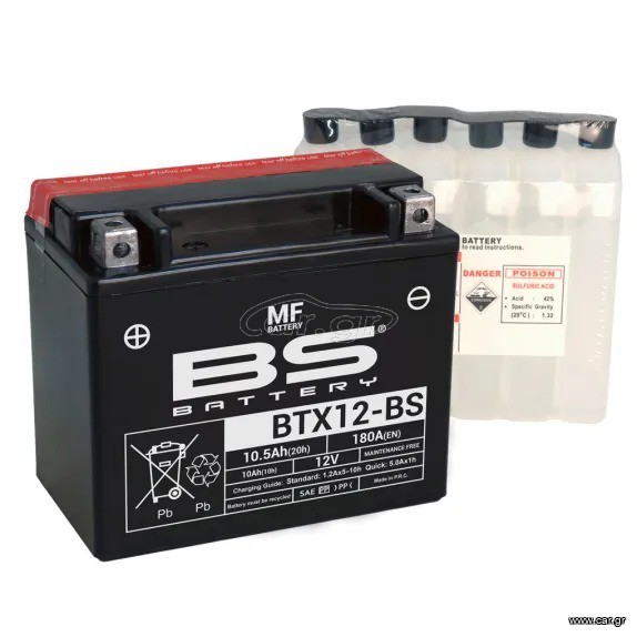 Μπαταρία BS BTX12