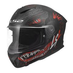 FF820.06 LS2 RAPID III KAIJU II BLACK MAT