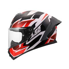 FF820.11 LS2 RAPID III XTREM WHITE/BLACK/RED