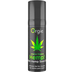 Orgie Intense Orgasm Hemp! Διεγερτικό Gel για Άνδρες σε Spray 15