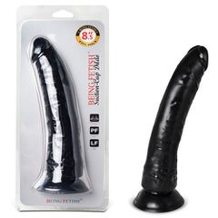 TOYBOY Μαύρο ρεαλιστικό Ντιλντο με βεντούζα 17cm
