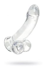 A-Toys by TOYFA Realistic Dildo Cryst Transparent 15 cm