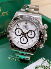 Rolex Replica Cosmograph Daytona Panda White Dial 40mm