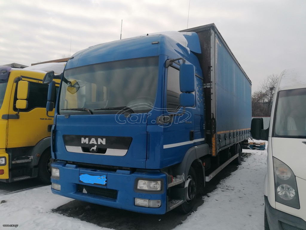 Καρότσα Κουρτίνα MAN 2007 TGL 12 240