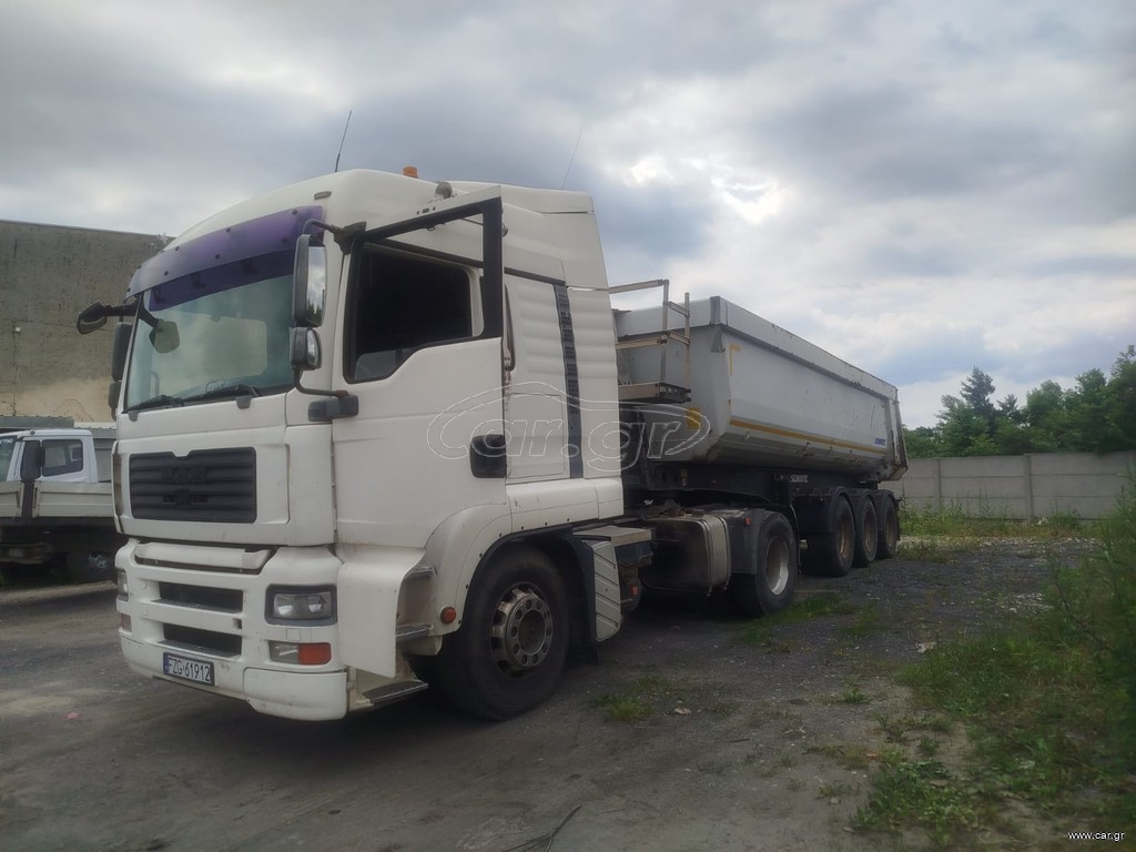 MAN 2007 TGA 18 440 RETARTER YDRAVLIKA