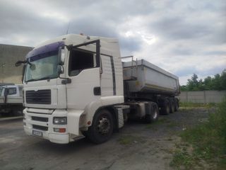 MAN 2007 TGA 18 440 RETARTER YDRAVLIKA