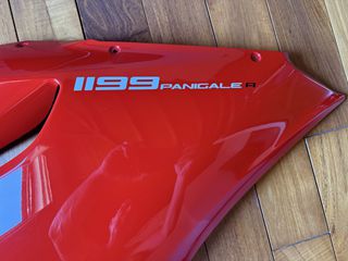 Ducati upper Right fairing Panigale 1199R-thumb-1
