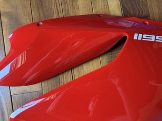 Ducati upper Right fairing Panigale 1199R-thumb-2