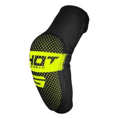 ΕΠΙΑΓΚΩΝΙΔΕΣ AIRLIGHT ELBOW GUARDS SOFT BLACK NEON YELLOW A09-26A1-A01 | SHOT
