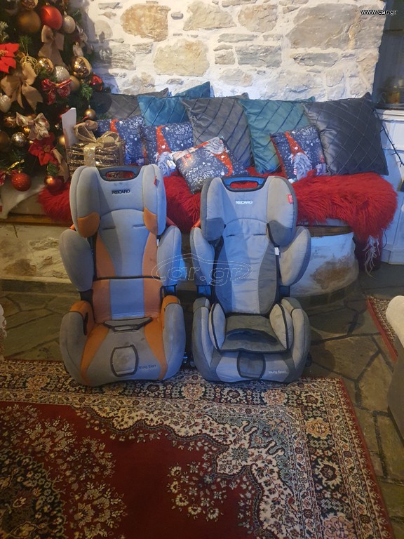 Recaro καθίσμα αυτοκινήτου.