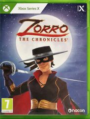 Παιχνίδι Zorro The Chronicles – Xbox Series X | Άριστη κατάσταση