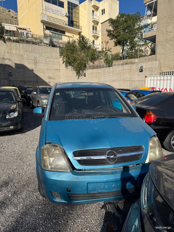 Opel Meriva 2007 ΑΥΤΟΜΑΤΟ ΜΟΝΟ ΓΙΑ ΑΝΤΑΛΛΑΚΤΙΚΑ!!!