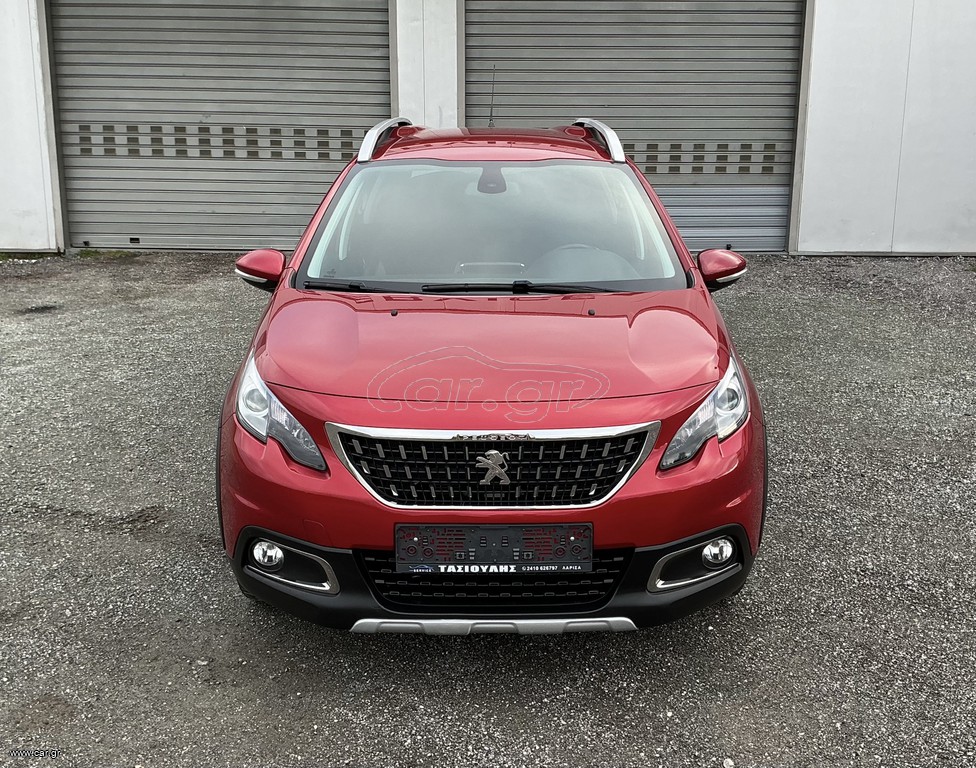 Peugeot 2008 2017 1.2 PURETECH 110 ALLURE