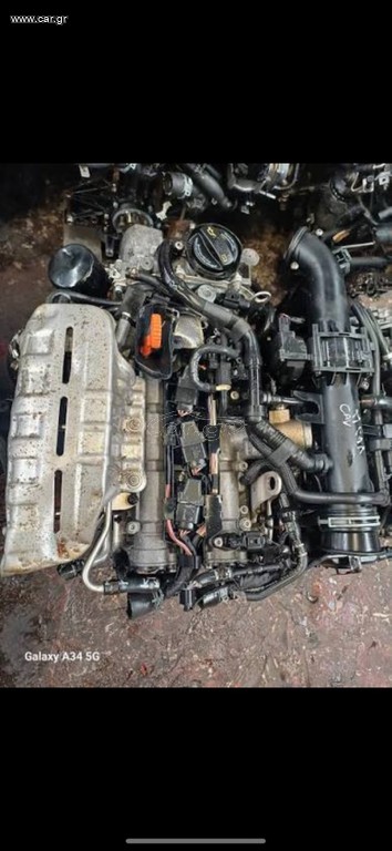 ΚΙΝΗΤΗΡΑΣ VW-1.4cc 140ps-CAV