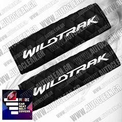 FORD WILDTRAK ΜΑΞΙΛΑΡΑΚΙΑ ΖΩΝΗΣ ΤΕΧΝΟΔΕΡΜΑ RUBI ΜΑΥΡΟ ΜΕ ΑΣΠΡΑ ΚΕΝΤΗΜΑΤΑ WILDTRAK ΕΛΛΗΝΙΚΗΣ ΚΑΤΑΣΚΕΥΗΣ ΣΕΤ 2ΤΜΧ