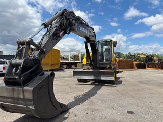 Εκσκαφέας Με Λάστιχα Volvo 2015 EW210D-thumb-1
