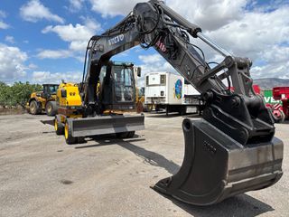 Εκσκαφέας Με Λάστιχα Volvo 2015 EW210D-thumb-2
