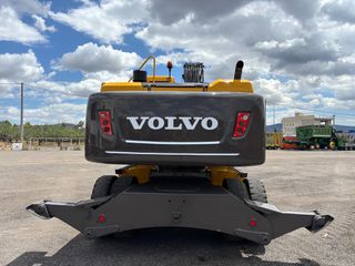 Εκσκαφέας Με Λάστιχα Volvo 2015 EW210D-thumb-5