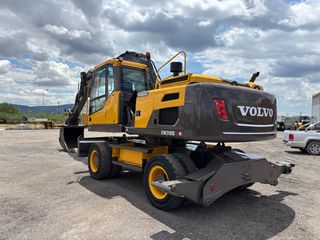 Εκσκαφέας Με Λάστιχα Volvo 2015 EW210D-thumb-6