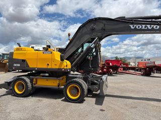 Εκσκαφέας Με Λάστιχα Volvo 2015 EW210D-thumb-7
