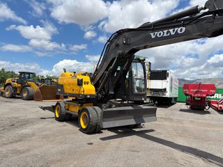 Εκσκαφέας Με Λάστιχα Volvo 2015 EW210D-thumb-9