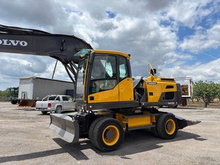 Εκσκαφέας Με Λάστιχα Volvo 2015 EW210D-thumb-10