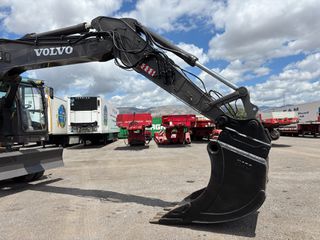 Εκσκαφέας Με Λάστιχα Volvo 2015 EW210D-thumb-11